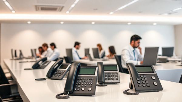 Comparatif des meilleures solutions de téléphonie fixe pro