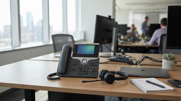Comparatif des meilleures solutions de téléphonie fixe pro