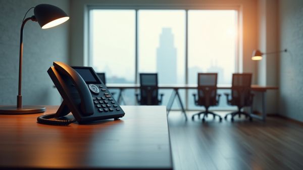 Téléphonie fixe professionnelle : les options à comparer