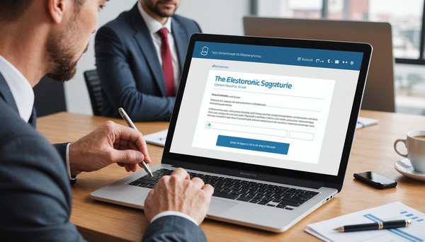 La signature électronique rapide et simple pour une entreprise sécurisée
