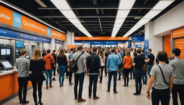 Optimisez vos espaces : logiciel de gestion de file d'attente efficace