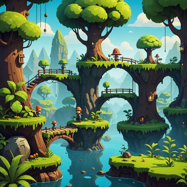 Comment intégrer des puzzles environnementaux dans un jeu de plateforme tout en maintenant une fluidité de gameplay?