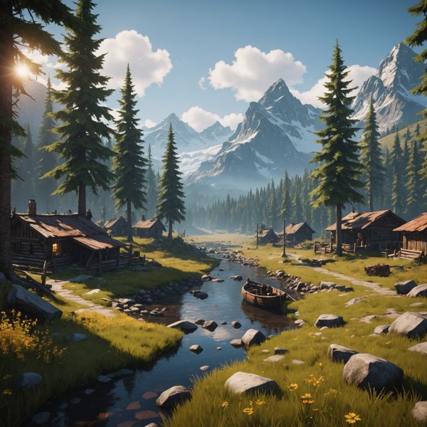 Comment concevoir un jeu de survie en monde ouvert avec des saisons dynamiques?