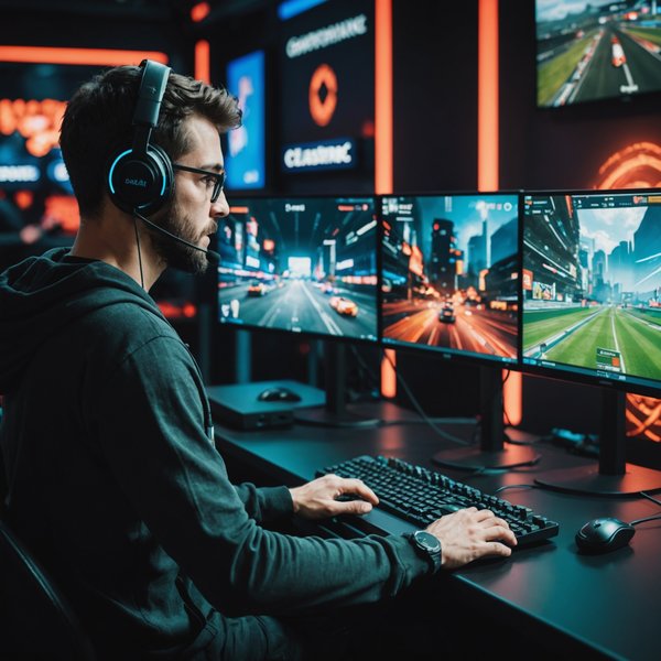 Quels sont les avantages des écrans à faible latence pour les jeux en ligne compétitifs ?