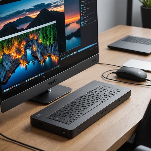 Quels sont les critères pour choisir une station d'accueil USB-C pour un ordinateur portable professionnel ?